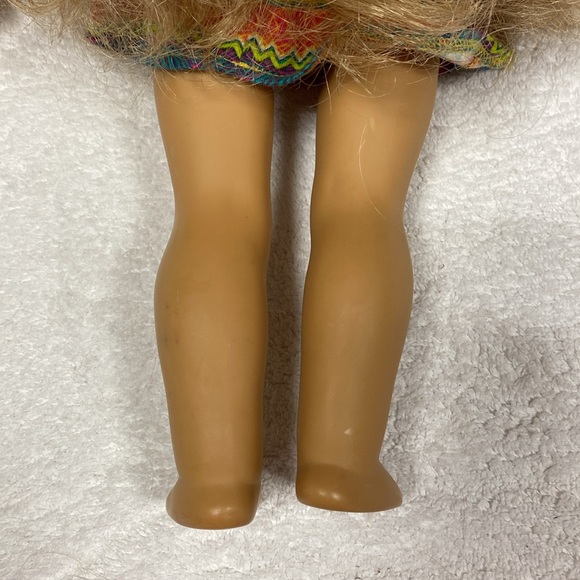 American Girl Doll 18" Tenney Grant Meet Blond Curly Hair Brown Eyes Freckles - Picture 4 of 7